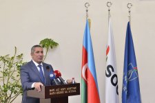Baku Higher Oil School celebrates 23rd anniversary of New Azerbaijan Party