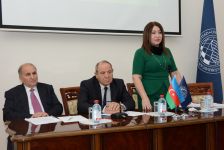 UNEC-də Yeni Azərbaycan Partiyasının yaranmasının 23-cü ildönümü qeyd edilib (FOTO)