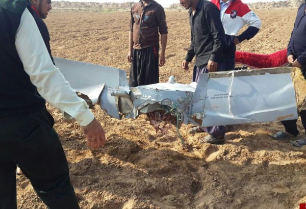 Alleged “British spy drone” downed in Iran (PHOTO)