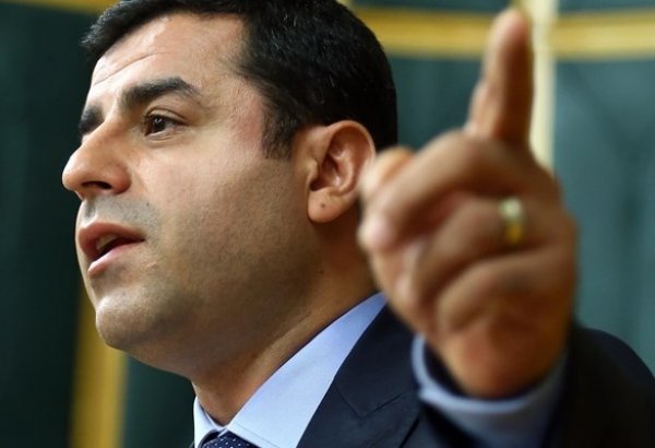 HDP Başkanı Demirtaş ve 12 kişi için fezleke Başbakanlık'ta
