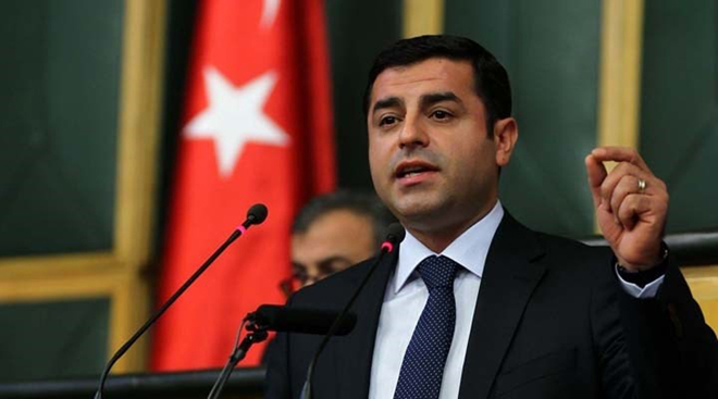 HDP Eş Genel Başkanı Demirtaş: HDP'nin yolu çizgisi bellidir