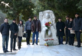 В Баку почтили память выдающегося композитора Фикрета Амирова (ФОТО)