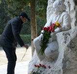 В Баку почтили память выдающегося композитора Фикрета Амирова (ФОТО)