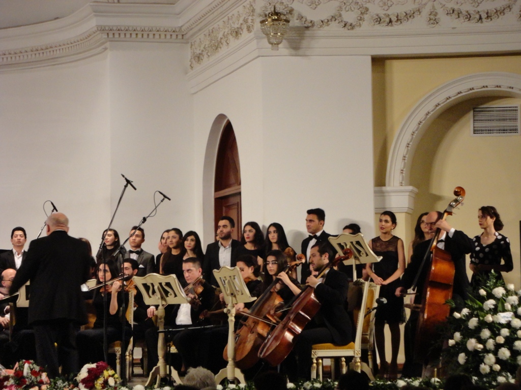 Потрясающий концерт Фидан и Хураман Гасымовых: овации и любимая музыка (ФОТО)