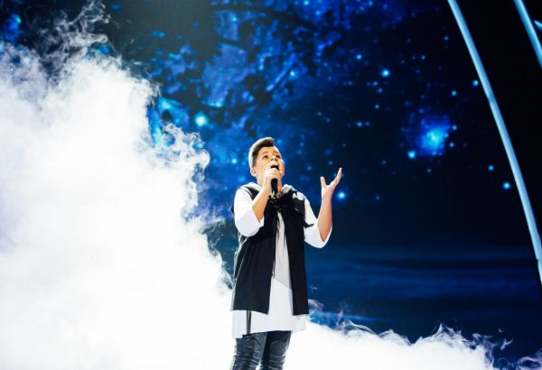 Волшебное выступление азербайджанца на "Евровидении-2015" (ВИДЕО, ФОТО)