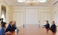 Президент Ильхам Алиев: Азербайджан и США долгие годы успешно сотрудничают в различных сферах