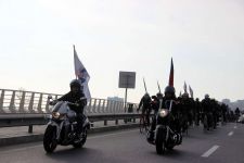 Mədət Quliyev Bakıda velosiped yürüşündə iştirak etdi (FOTO+VİDEO)