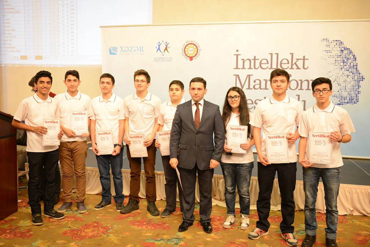 В Азербайджане определились победители Фестиваля интеллектуального марафона  (ФОТО)