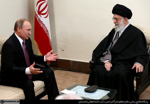 Rouhani, Putin to mull situation in Syria, Iraq and Yemen