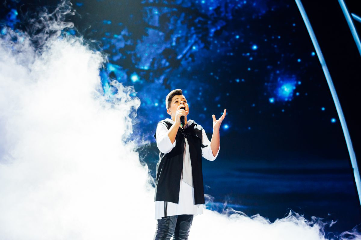 Волшебное выступление азербайджанца на "Евровидении-2015" (ВИДЕО, ФОТО)
