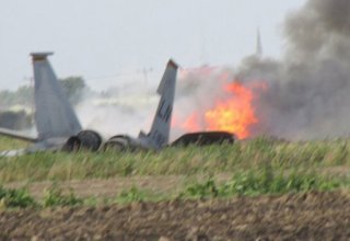 Interceptor aircraft of Kazakhstan’s air force crashes