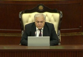 Speaker: Strengthening of state - best guarantee against new genocides against Azerbaijani people