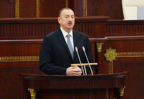 Президент Ильхам Алиев: Нынешняя Армения – это искусственное государство, созданное на исторической азербайджанской земле