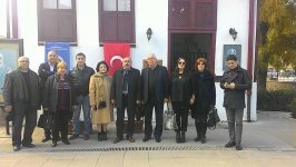 Министр Турции и азербайджанские композиторы исполнили  попурри (ФОТО)