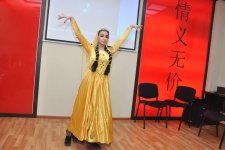 Танцевальное искусство Азербайджана и Китая (ФОТО)