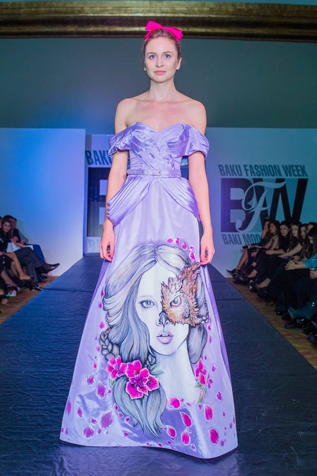 "Весна - Лето 2016" Гюльшан Таги на Baku Fashion Week (ФОТО)