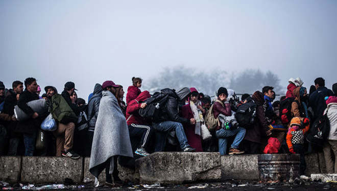 4 Nisan'da Yunanistan'dan Türkiye'ye 500 göçmen gelecek