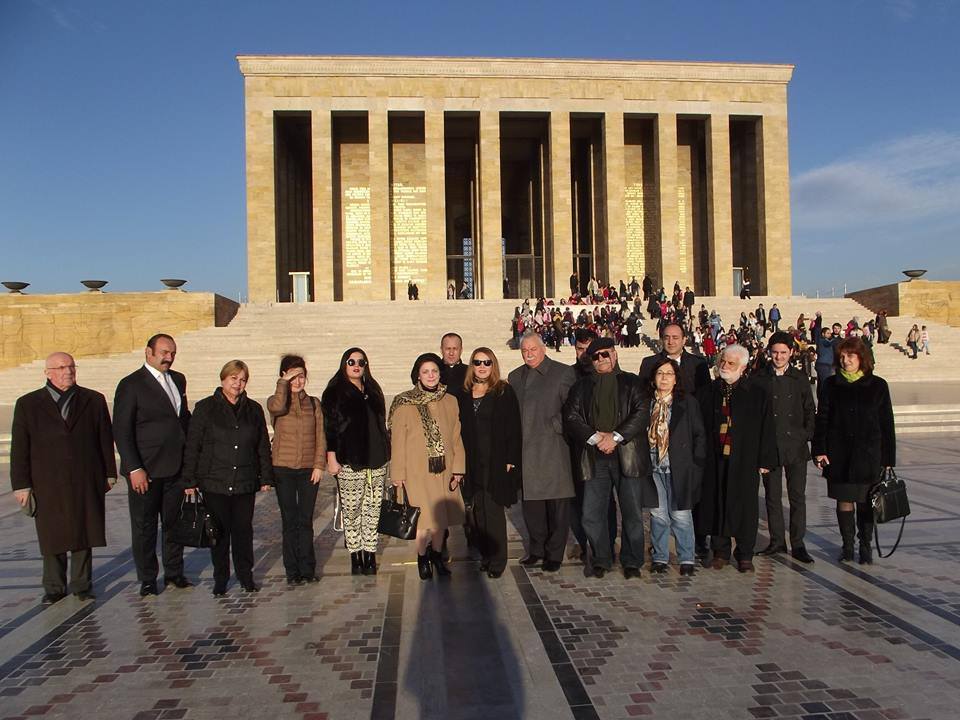 Министр Турции и азербайджанские композиторы исполнили  попурри (ФОТО)