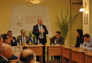 В Киеве обсудили задачи азербайджанских соотечественников в урегулировании нагорно-карабахского конфликта