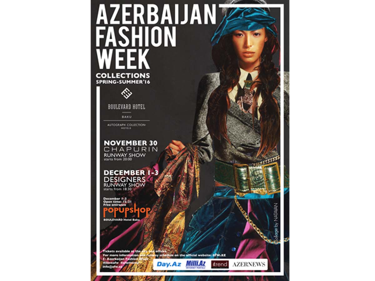 Azerbaijan Fashion Week - 2015: новый мир фэшн - индустрии в Баку