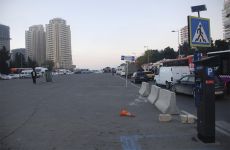 “Şamaxinka”da parklanma yeri ləğv olundu (FOTO)