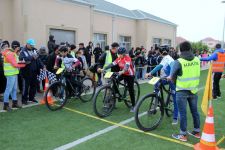 Daha 2 rayon məktəblilərinin velosiped yarışı keçirilib (FOTO) - Gallery Thumbnail