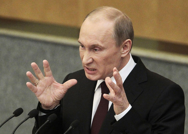 Rusya: Rus-Türk krizinin sorumlusu Putin