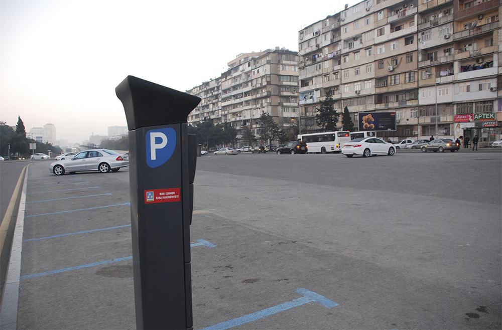 “Şamaxinka”da parklanma yeri ləğv olundu (FOTO) - Gallery Image