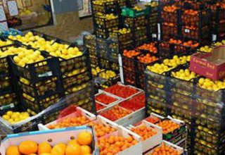 Fruits and vegetables make up majority of Azerbaijan's export of non-oil products since early 2021
