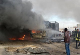 Explosion on Syrian-Turkish border, over 40 killed