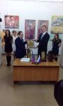 BDU Yessentukidə ilk rektorunun barelyefini açıb (FOTO)