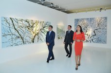 Heydar Aliyev Foundation VP attends Latvian artists’ exhibition