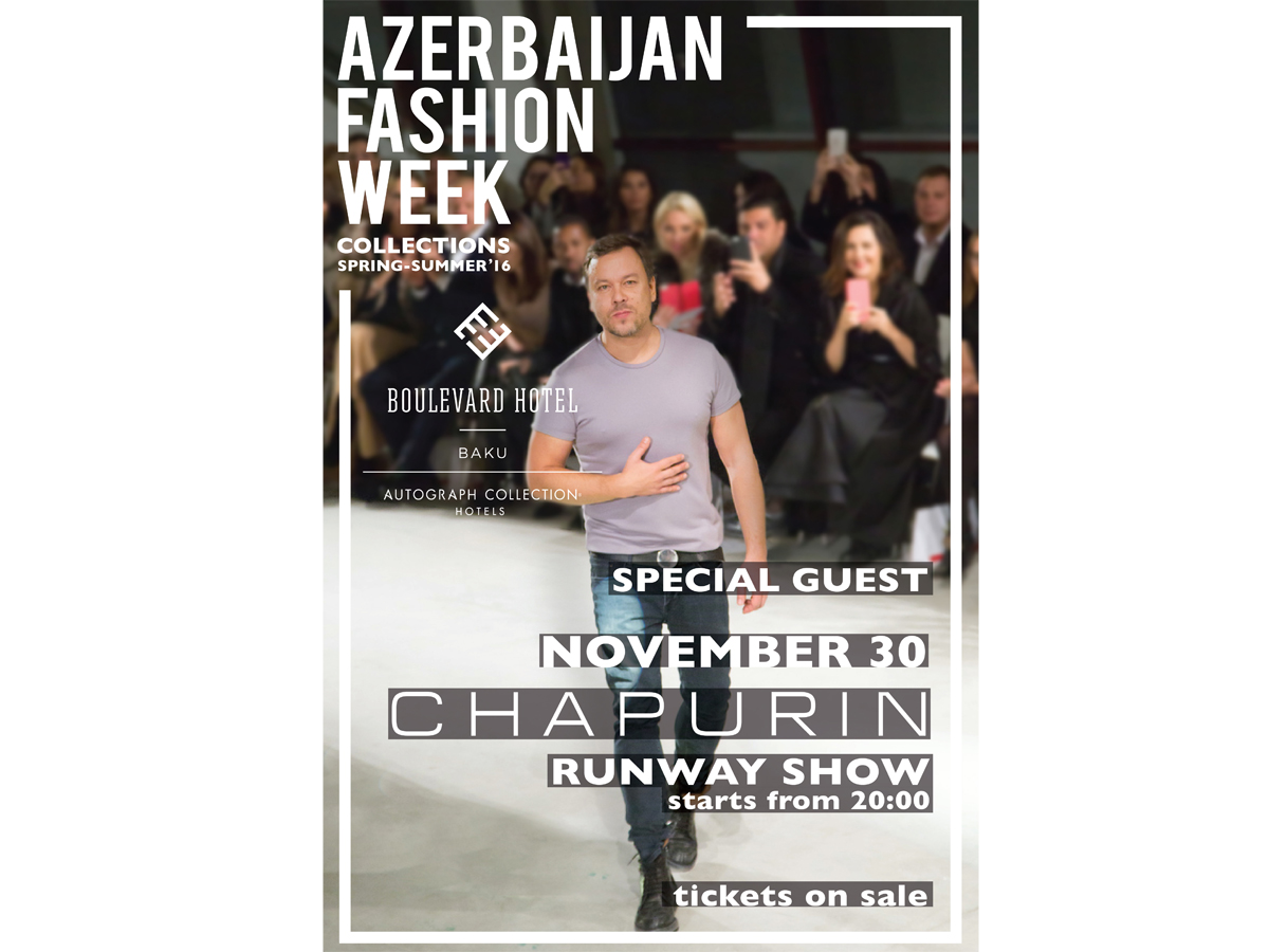 Звезда мировой моды откроет Azerbaijan Fashion Week