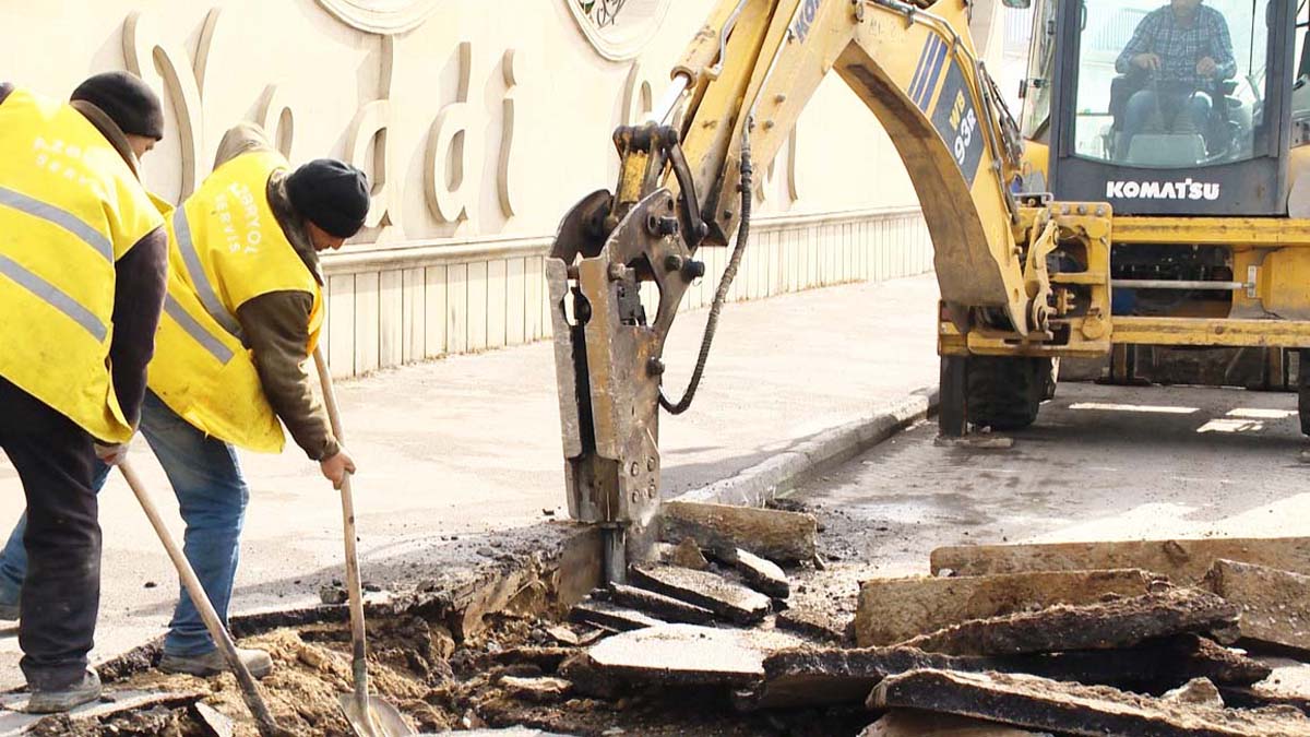 В Баку закрывается на ремонт крупная улица