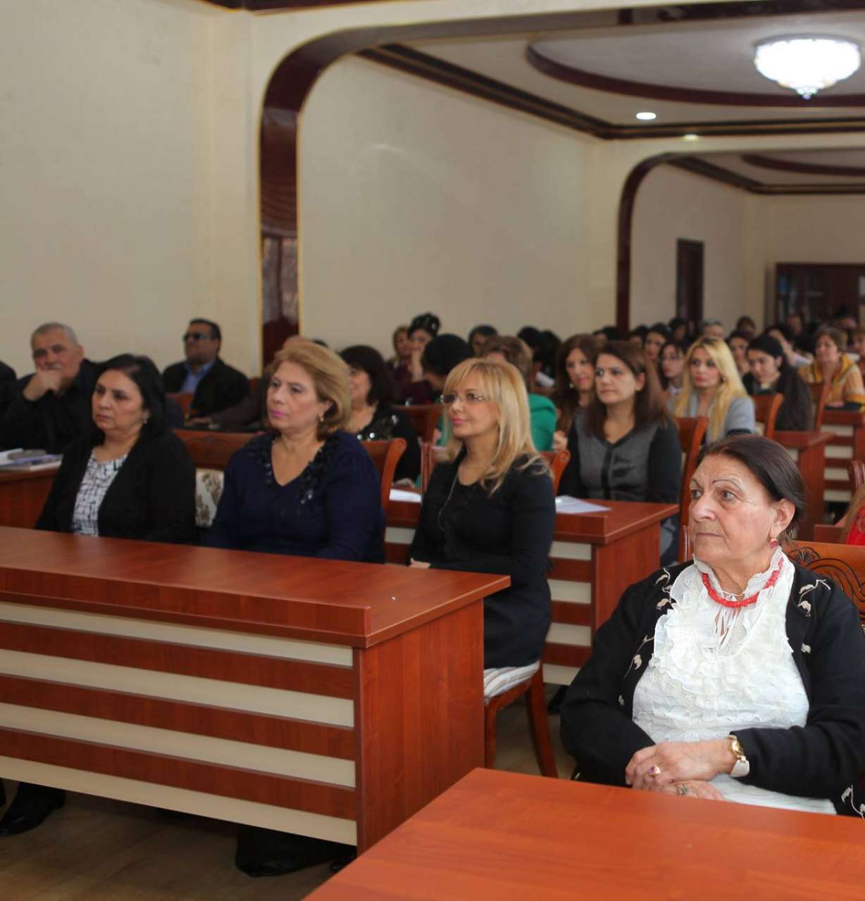 Professor Yusif Seyidovun elmi-pedaqoji fəaliyyətinə həsr olunmuş seminar keçirilib (FOTO)