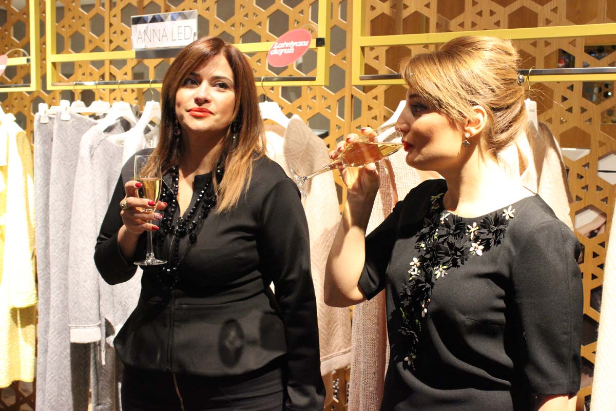 Азербайджанским модницам от известных латвийских дизайнеров (ФОТО)