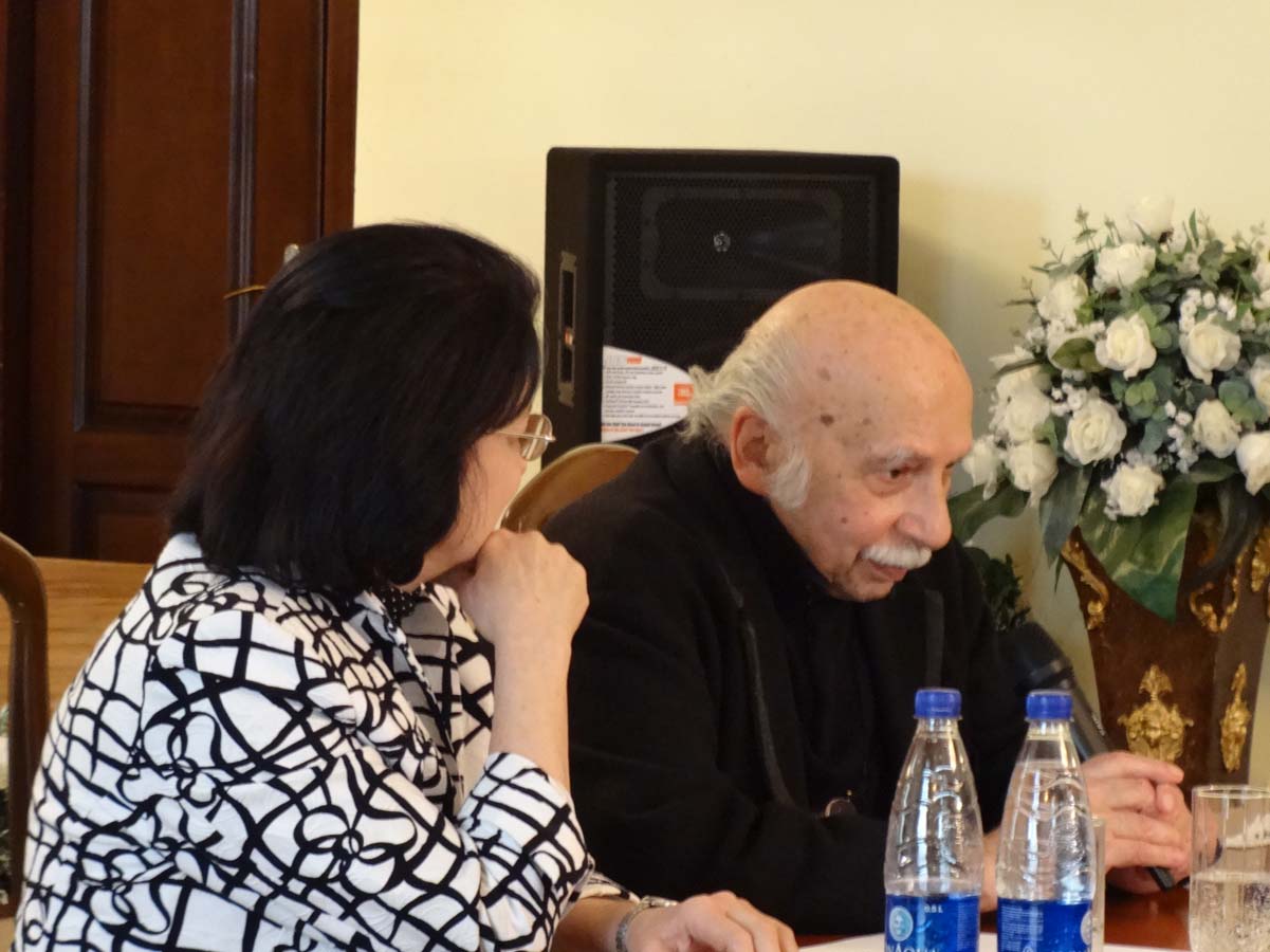 Гия Канчели в Баку – последний визит Маэстро... (ФОТО)