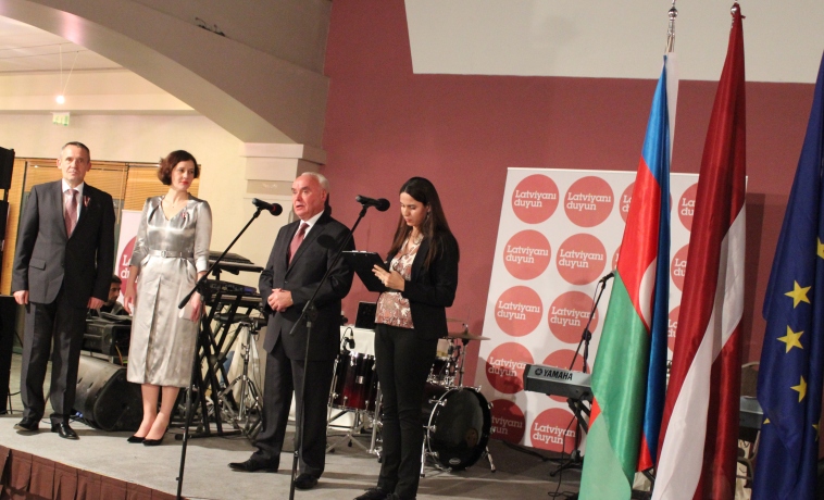 Очарование Латвии в Азербайджане – праздничный вечер (ФОТО)