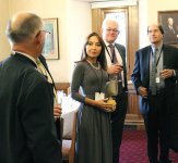 Böyük Britaniyanın Lordlar Palatasının yeddi üzvü professor Nərgiz Paşayeva ilə görüşüb (FOTO)