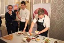 Латвийские повара и бармены удивили бакинцев новым вкусом (ФОТО)