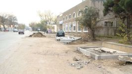 Nizami rayonu Bəkir Çobanzadə küçəsi təmir olunur (FOTO,VİDEO)