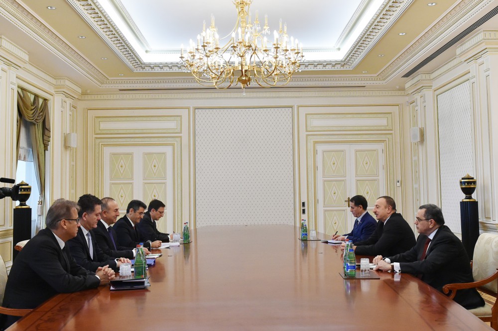 Azerbaycan Cumhurbaşkanı: “Azerbaycan Türkiye-Rusya ilişkilerinde gerginliğin aradan kaldırılması için yardıma hazır”