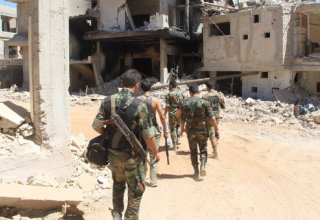 Syrian government army regains control over Kafr Nabuda in Hama governorate