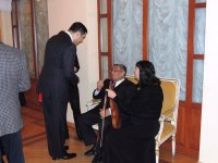 Гия Канчели отметил в Баку юбилей, или как Маэстро скрипел бритвой по стеклу (ФОТО)