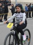 Nəsimi rayonu məktəblilərinin velosiped yarışı (FOTO)