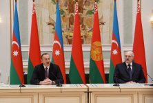 Prezident İlham Əliyev: Belarus və Azərbaycan iki dost kimi uğurla irəliləyəcək (FOTO) - Gallery Thumbnail
