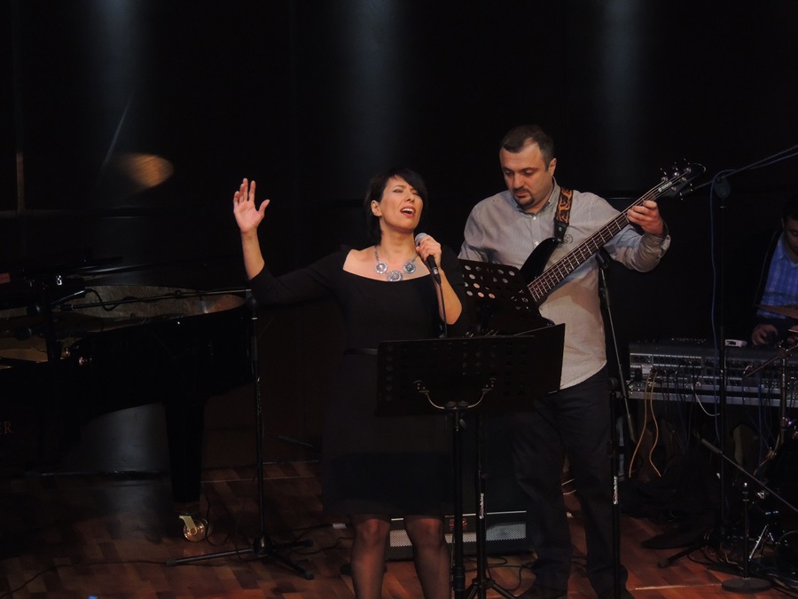 Восхитительный концерт Тараны Махмудовой: путешествие в мир джаза (ФОТО)