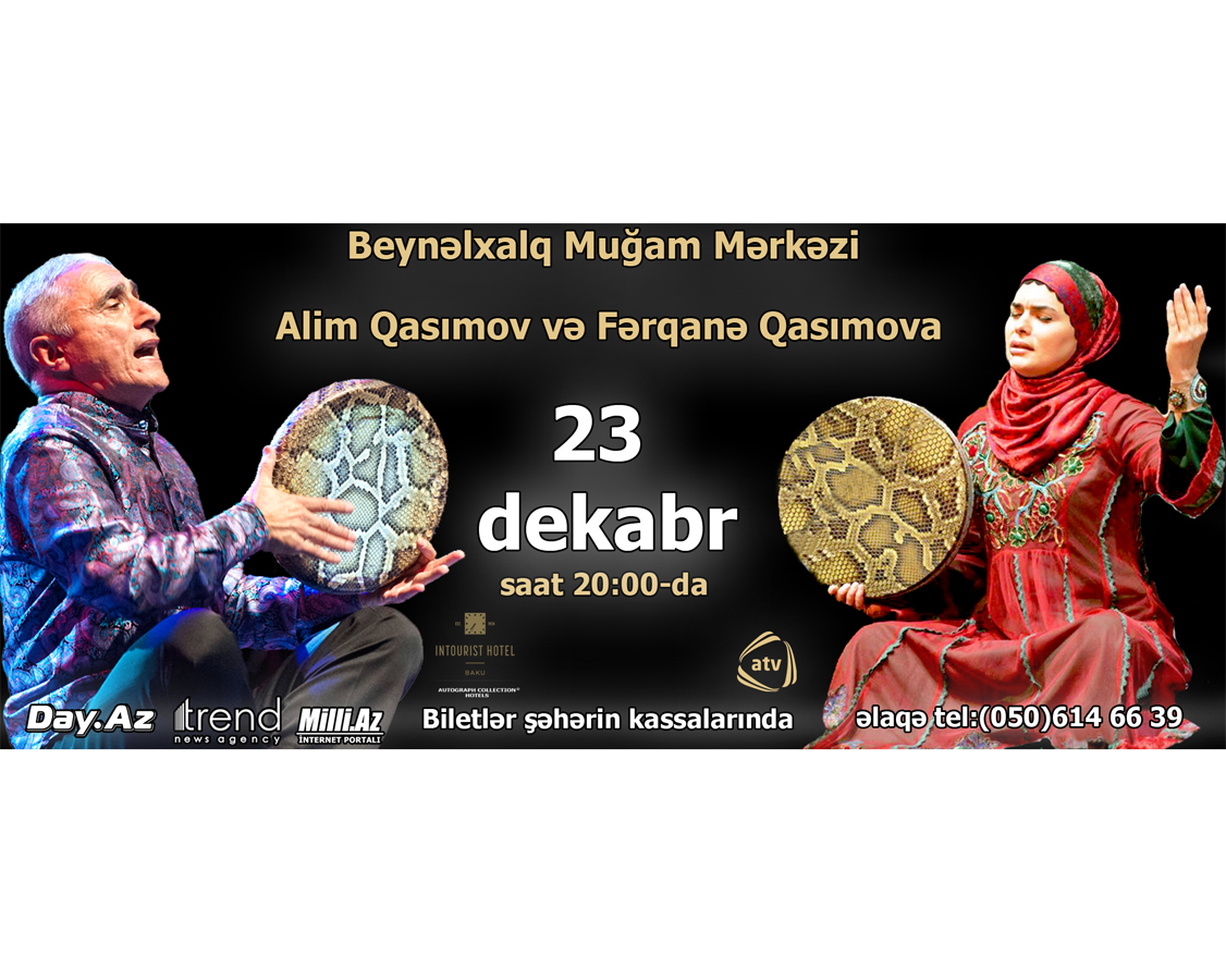 Алим Гасымов выступит в Баку с новой программой