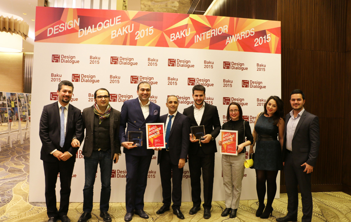 EY Azərbaycan "Baku Interior Awards" müsabiqəsində mükafat qazandı (FOTO)