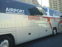 В Баку запустили новые автобусы до аэропорта (ФОТО)